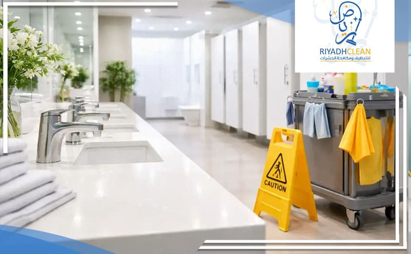 Bathroom cleaning