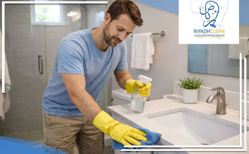 Bathroom cleaning