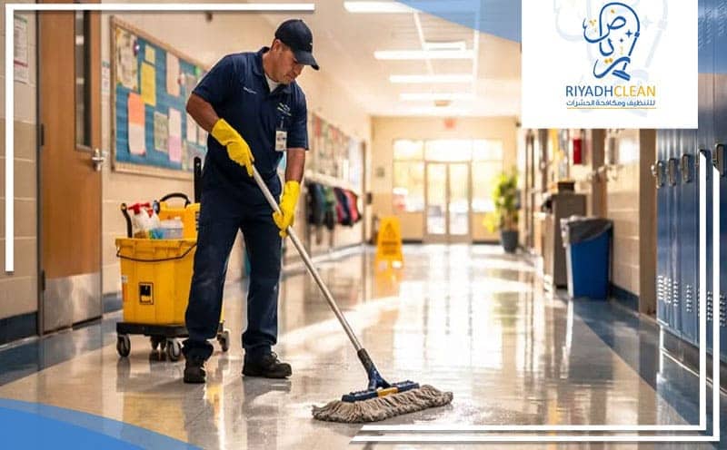 School cleaning