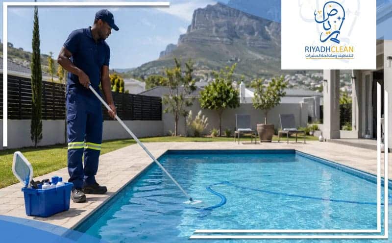 Swimming pool cleaning
