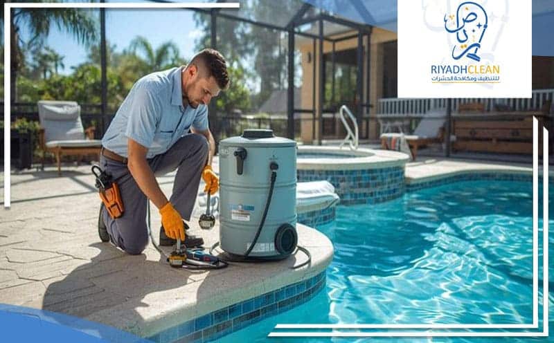 Swimming pool cleaning
