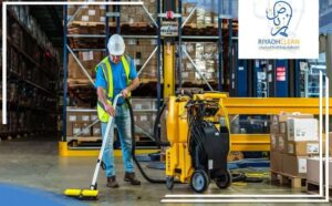 Warehouse cleaning