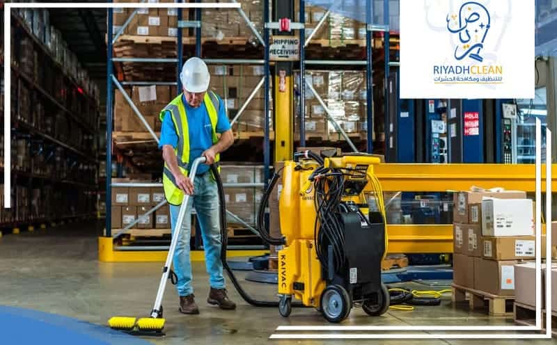 Warehouse cleaning